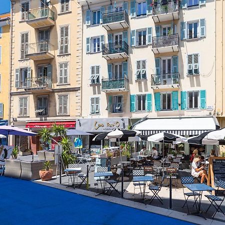 Amazing 3 Bdrs&Garden Place du Pin Parking ! Nizza Exterior foto