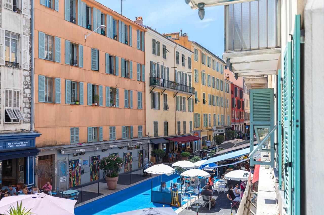Amazing 3 Bdrs&Garden Place du Pin Parking ! Nizza Exterior foto
