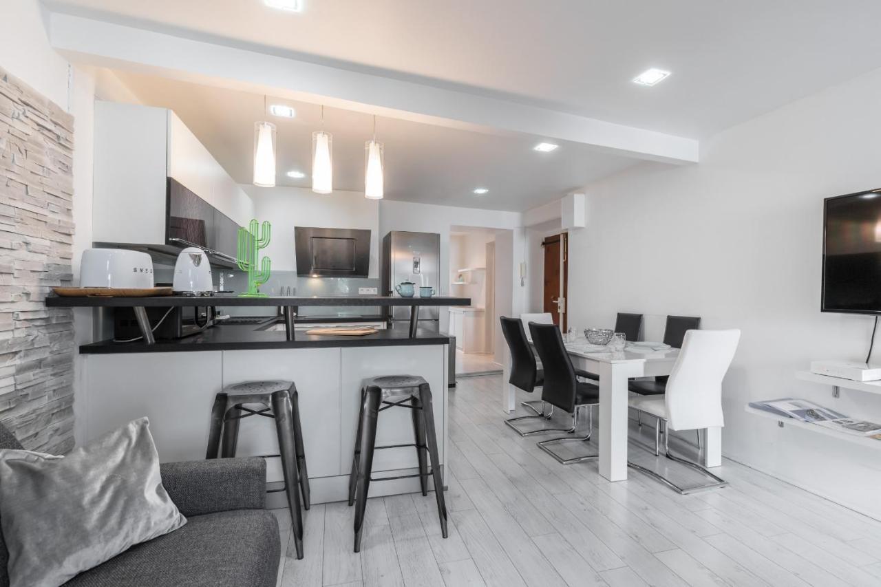 Amazing 3 Bdrs&Garden Place du Pin Parking ! Nizza Exterior foto