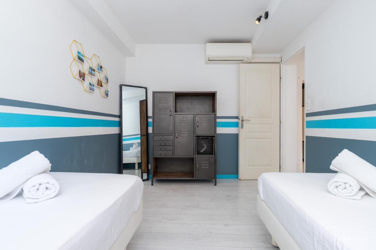 Amazing 3 Bdrs&Garden Place du Pin Parking ! Nizza Exterior foto