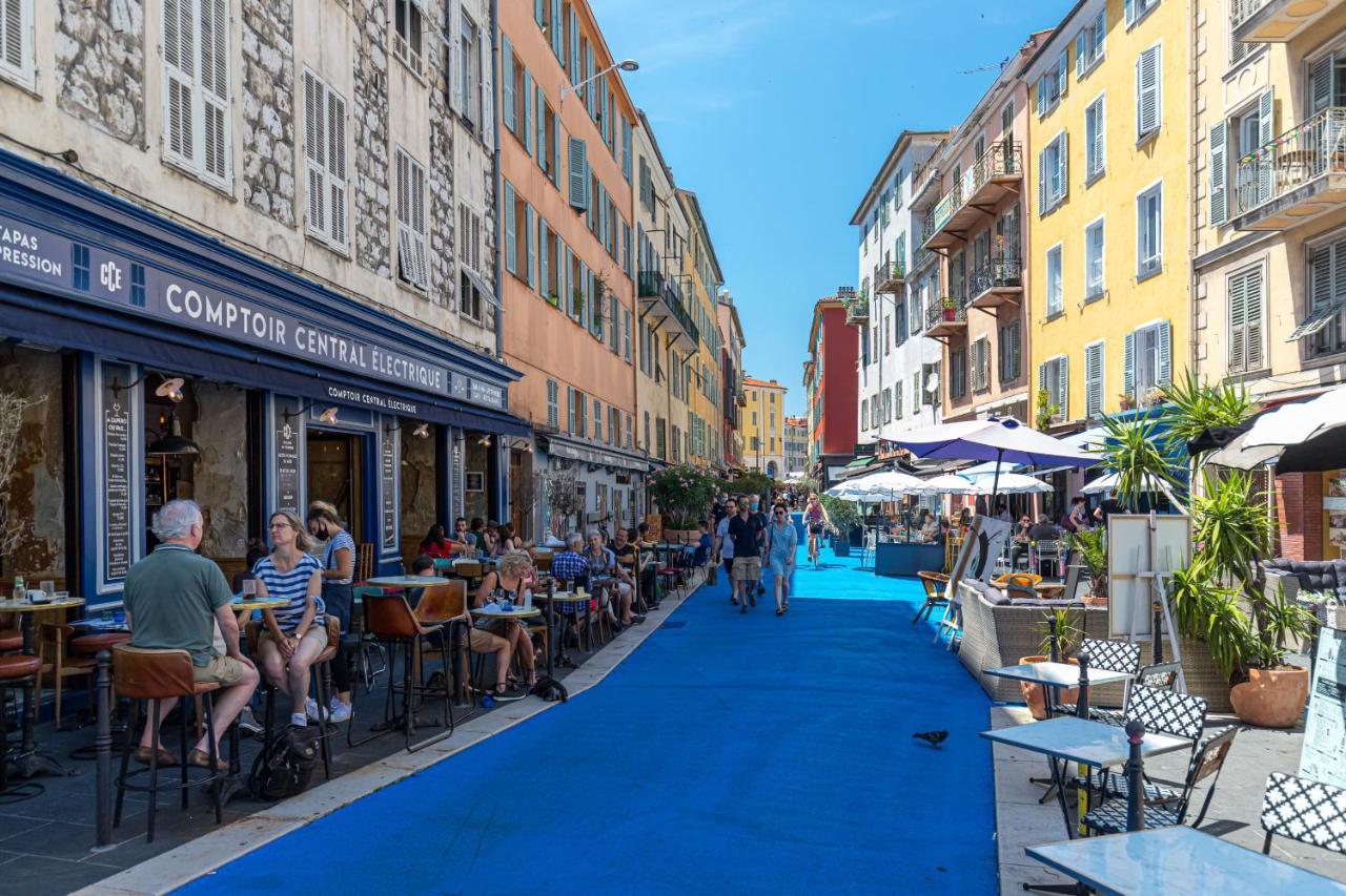 Amazing 3 Bdrs&Garden Place du Pin Parking ! Nizza Exterior foto