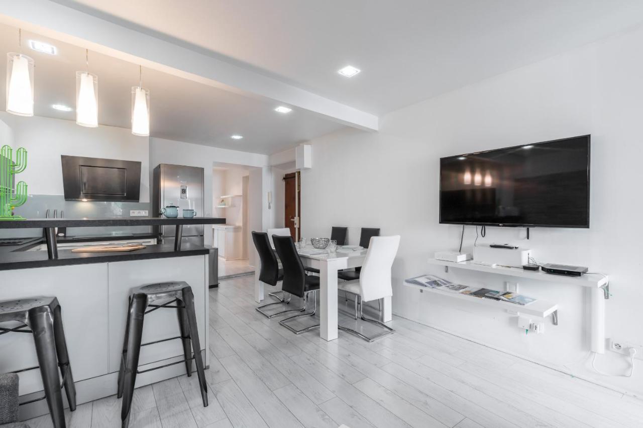 Amazing 3 Bdrs&Garden Place du Pin Parking ! Nizza Exterior foto