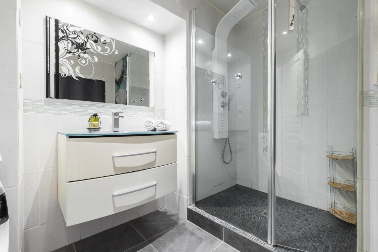 Amazing 3 Bdrs&Garden Place du Pin Parking ! Nizza Exterior foto