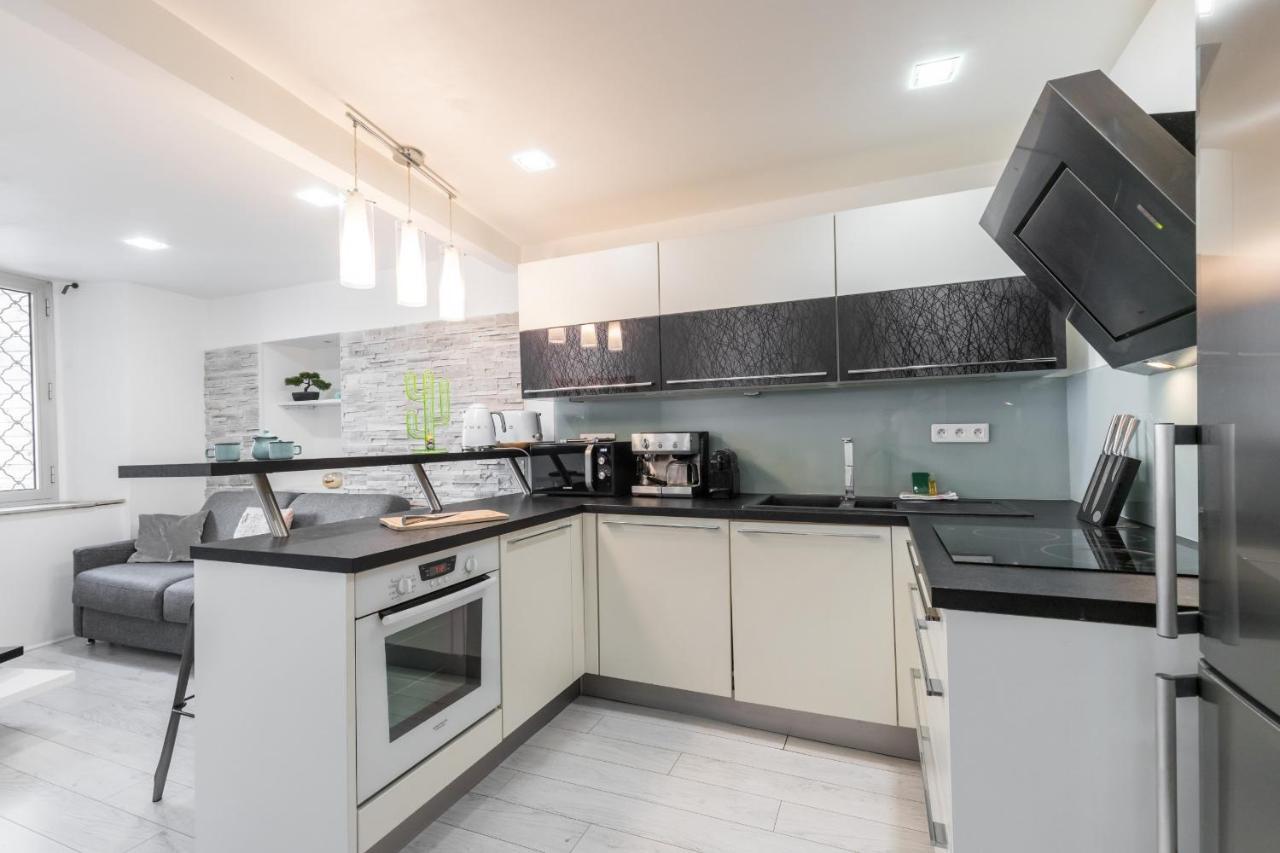 Amazing 3 Bdrs&Garden Place du Pin Parking ! Nizza Exterior foto