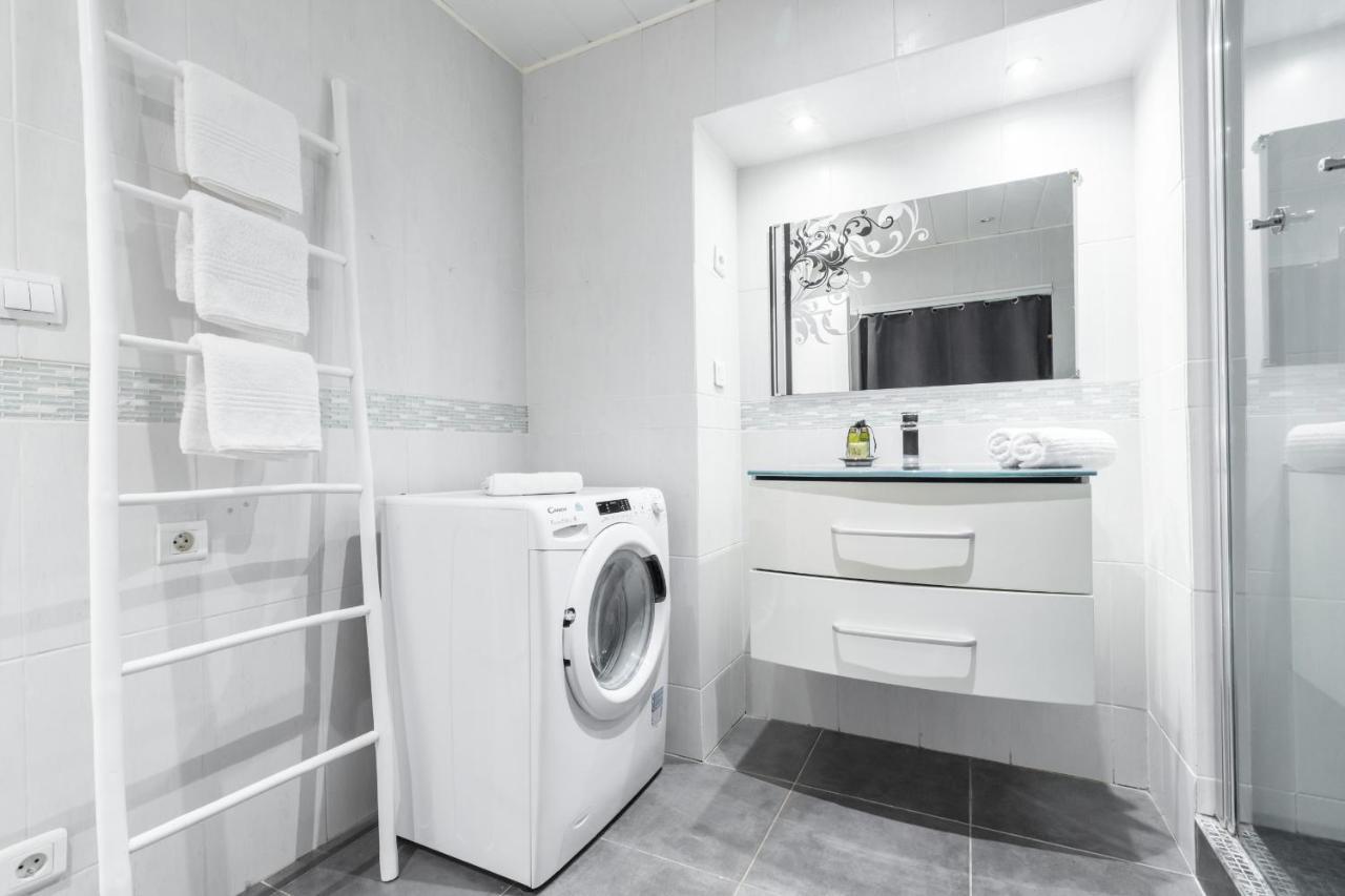 Amazing 3 Bdrs&Garden Place du Pin Parking ! Nizza Exterior foto