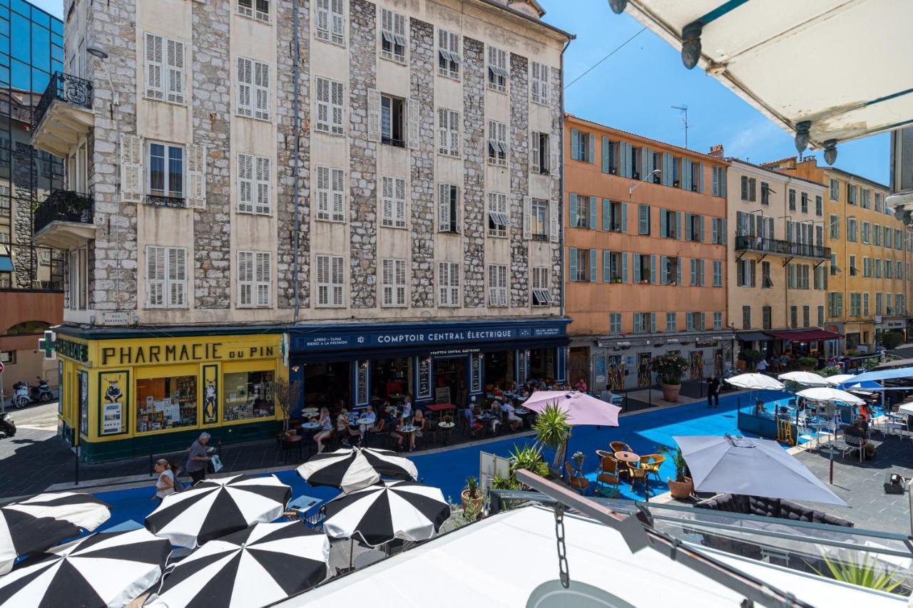 Amazing 3 Bdrs&Garden Place du Pin Parking ! Nizza Exterior foto