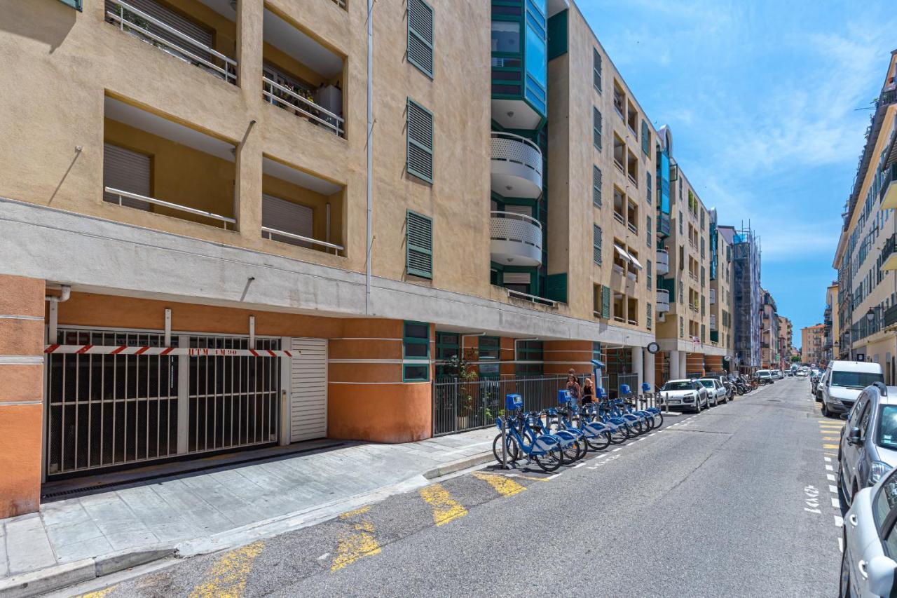 Amazing 3 Bdrs&Garden Place du Pin Parking ! Nizza Exterior foto