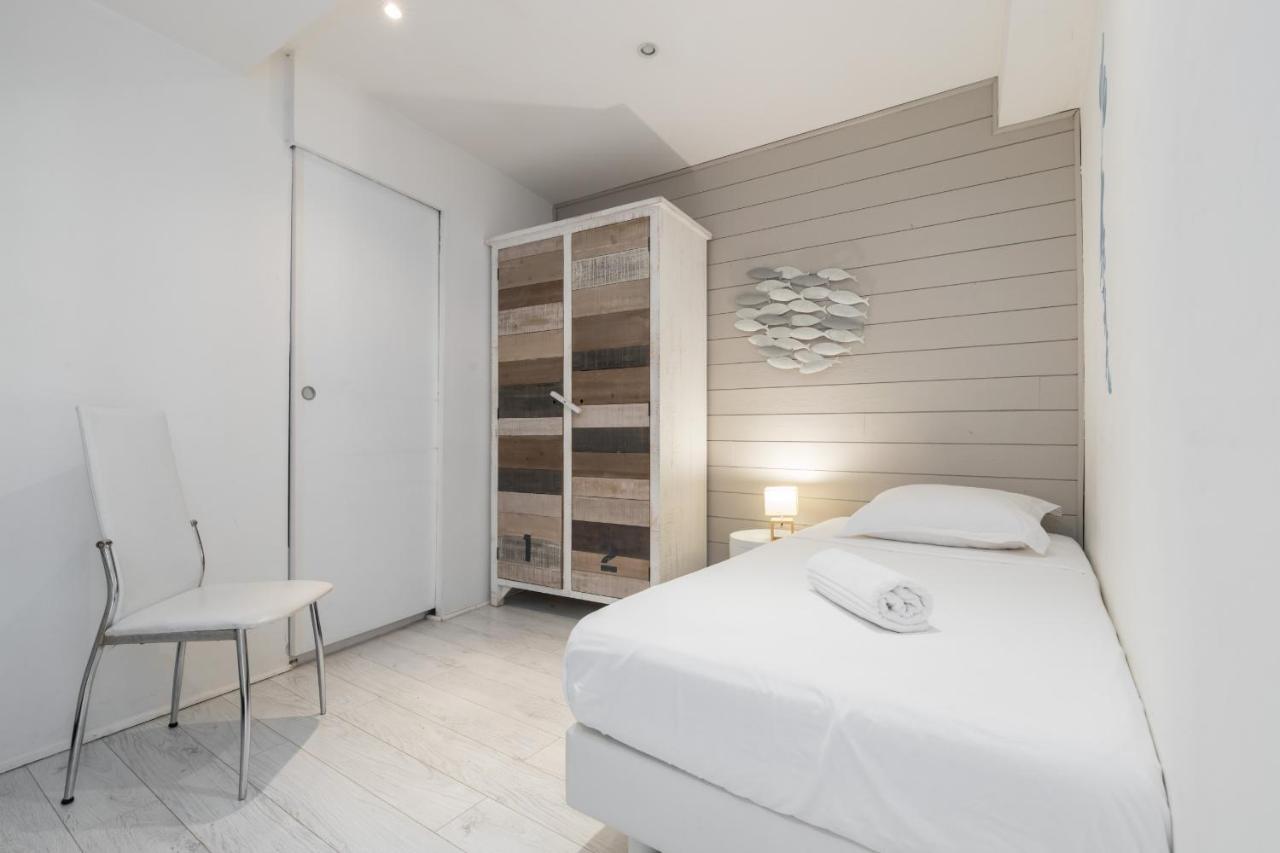 Amazing 3 Bdrs&Garden Place du Pin Parking ! Nizza Exterior foto